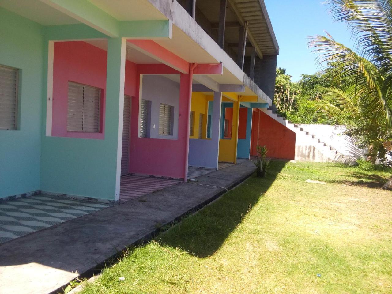 Pousada Praia De Tairu Armacao do Tairu Exterior foto